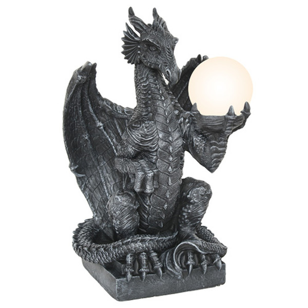 Dragon Strike Illuminated Sculpture Lamp Lighting Statue shade
